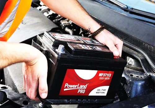 امداد باتری کمرد